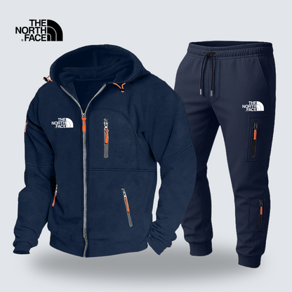 Ensemble TNF Hoodie Zippé Performance 2026