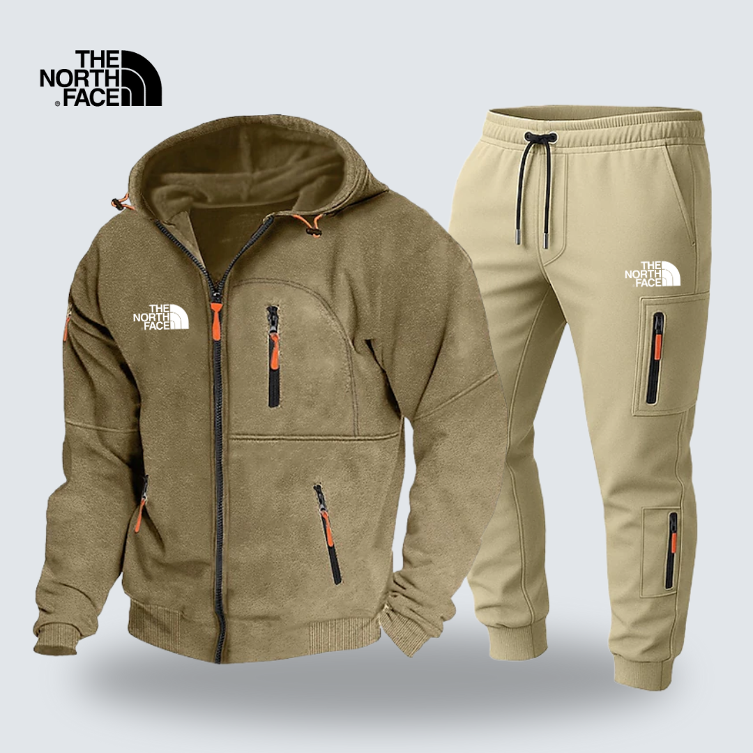 Ensemble TNF Hoodie Zippé Performance 2026